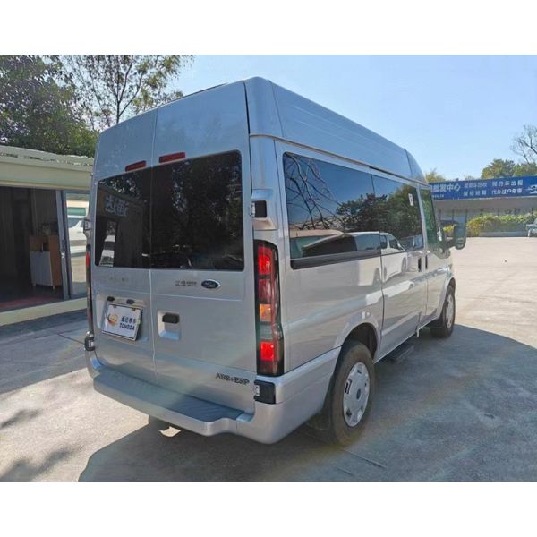 Ford TRANSIT 11seats Used Hiace Van Business Vehicle LHD 140hp Diesel Engine 103kw