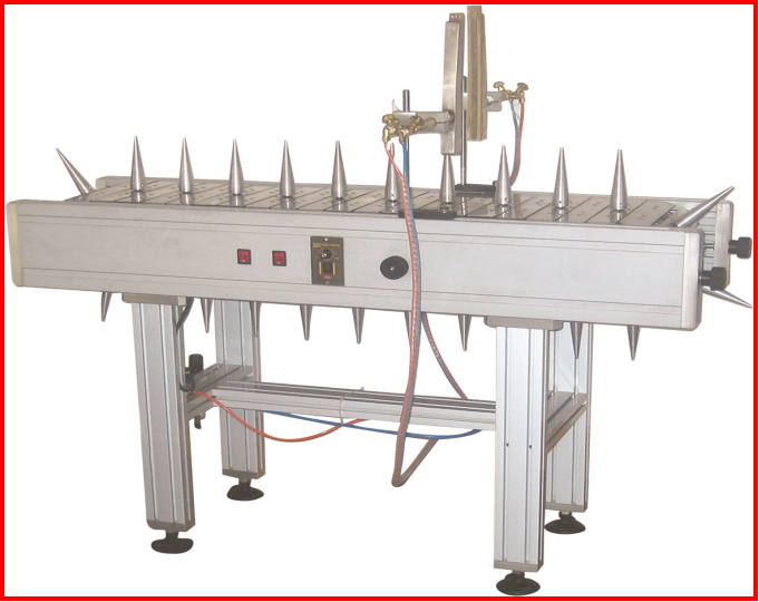 220V Flame Treating Equipment , 0.1kw Auxiliary Machine