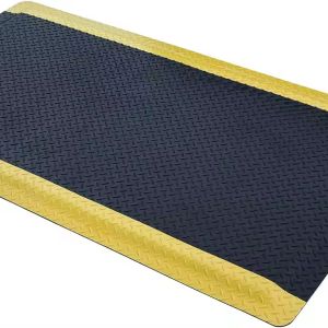 Quality Customizable ESD Anti-Fatigue Mat PVC EVA Foam Conductive Rubber for sale