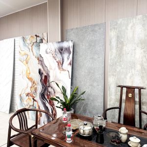 Quality Eco Friendly Waterproof PVC Shower Wall Panel Easy Clean Surface for sale