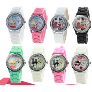 silicone watch,kids watch