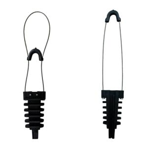 3-8mm Cable Size Fiber Tension Clamp with PA6 Nylon Material and Stainless Steel