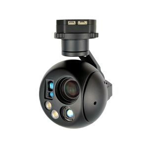 Universal Joint Four-in-one Gimbal Camera with dual output