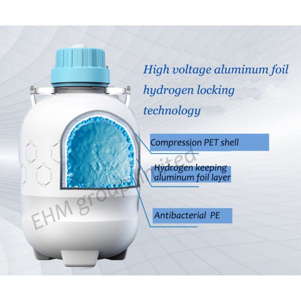 EHM Commercial Hydrogen Water Station 3000-5000ppb SPE Electrolyzer