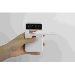 Manual / Auto Calibration Light Transmittance Meter Full Color Display