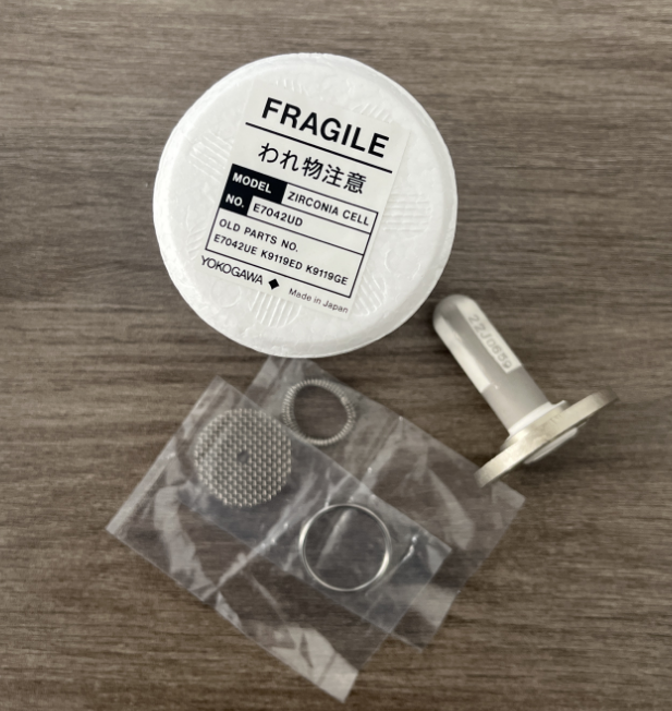 Original Japan Yokogawa Zirconia Cell E7042UD For Zirconia Oxygen Analyzer ZR22G In Stock