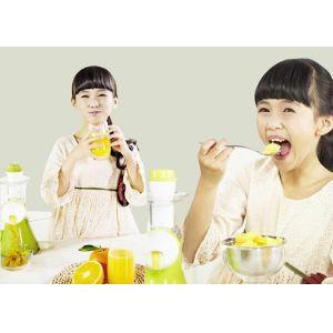 Quality Manual Cold Press Masticating Juicer Low Noise Operation FDA Certificated for sale