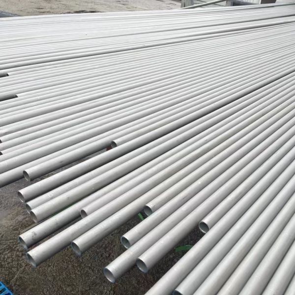 TP316L Stainless Steel Pipe Tube DN10 - DN400 Hollow ASTM A312 / ASTM A789