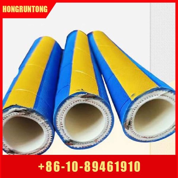 Composite Chemical Hose High Flow Rate Extreme Wear Resistance Collapse Proof
