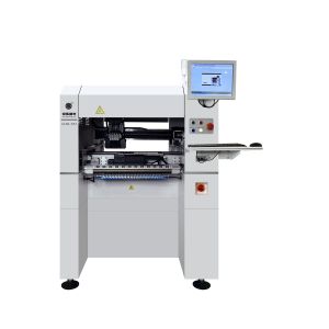 PCB Assembly Automated Pick And Place System 50 Feeder Location With Ball Screw