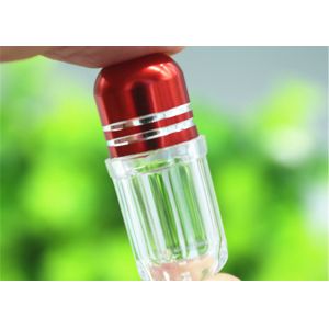 5g Golden Capsule Packaging Bottles Single Pill Cylinder Shape
