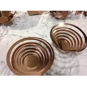 Single Front Door Full Auto Stainless Steel Inox PVD Coating Machine For