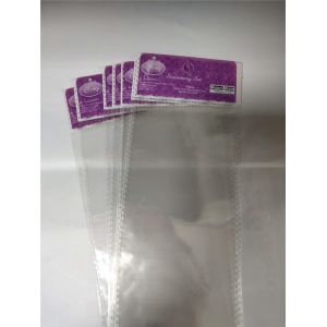 China High Durability Clear OPP Bag Excellent Moisture Barrier Leak Prevention on sale