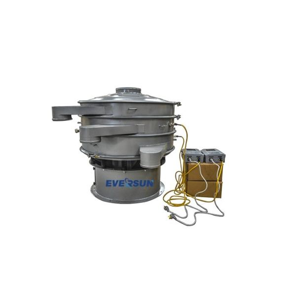 Buy Fine Starch Powder Ultrasonic Vibrating Screen Sifter Machine Stainless Steel at wholesale prices