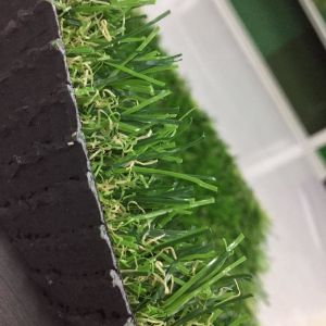 Waterproof Artificial Grass Landscaping / 40mm Pile Fake Grass Landscape