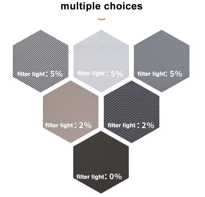 Shutters Gazebo Roof Sunroom Balcony Shade Pavilion Patio Electric Garden Outdoor Aluminum Leisure Porch Sheds