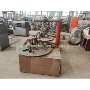 China Scrap Rubber Tire Cutting Machine 650-1200mm on sale