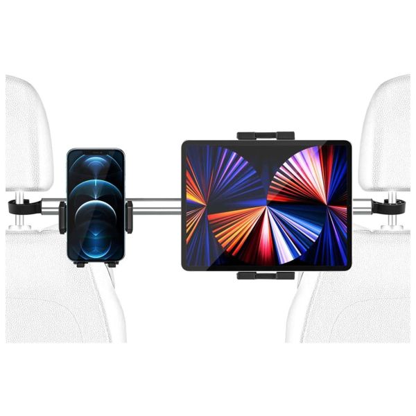 Buy ROHS approved car Back Seat Tablet Holder 12.9inch tablet headrest mount at wholesale prices