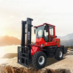 Multifunction Diesel Off Road Drum Forklift Truck Machines
