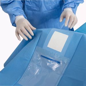 Ophthalmic Surgical Drape With Hole Operation Incise Drape