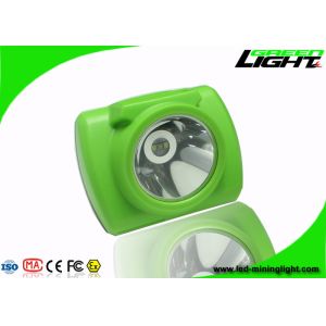 13000 Lux Underground Coal Mining Lights Waterproof Rechargeable 6.8Ah Li - Ion