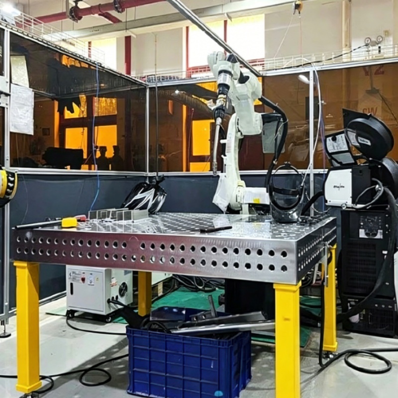 D28 3D Welding Table System for Flexible Jig and Fixture Setups