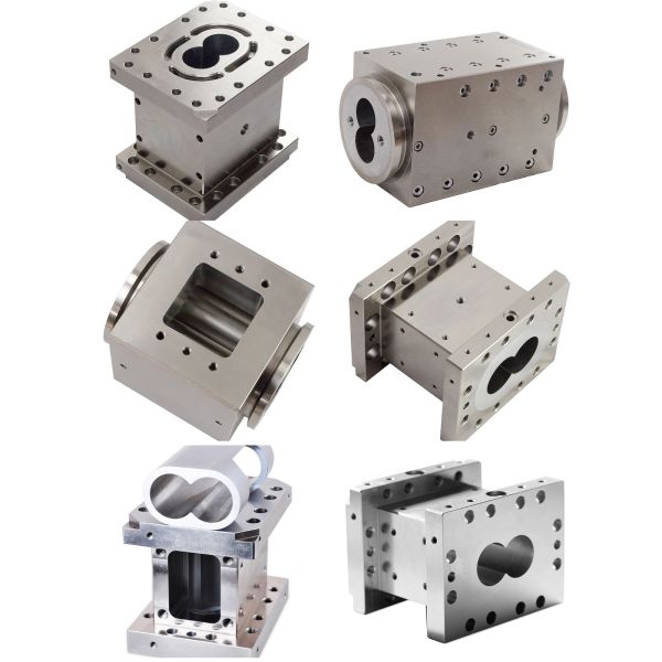 Buy Coper Extruder Barrel Elements , Double Screw Extruder Spare Parts at wholesale prices