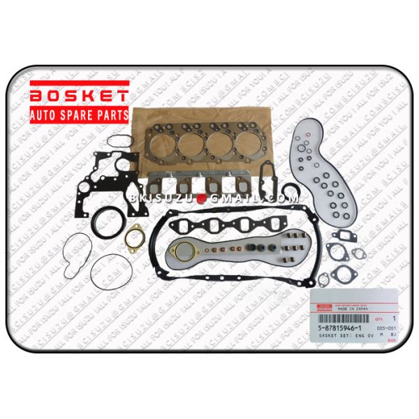Buy 4JG1 5878159461 Engine Overhaul Gasket Set 5878153032 5-87815303-2 at wholesale prices