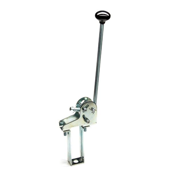 Custom Throttle Control Lever , Industrial Push Pull Control Lever For Truck Mixer