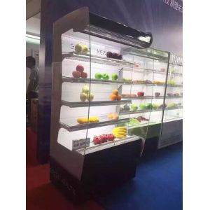 2000*1060*2100 Multideck Commercial Display Fridge With Air Curtain