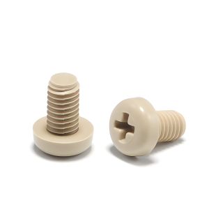 Custom Injection Molding Services Injection High Strength Peek Screws