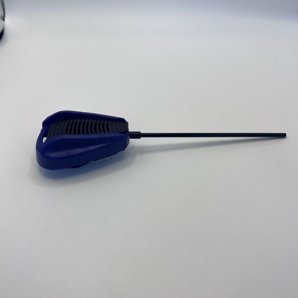 Aerosol Spray Nozzle with extension tube 27.34mm height and 50.13mm width