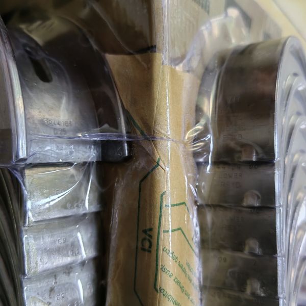 0.25MM Main Bearing with Thrust 4955860 3802211 3945918 (3944159/3944154/3944164) for CUMMINS 6CT 6CT8.3 Engine