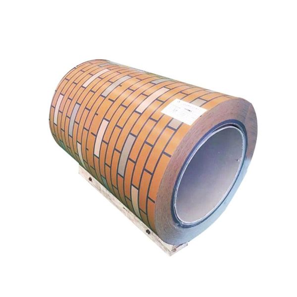 Buy Tensile Strength 270-500MPA Color Coated Steel Coil with 5 20micron Top Coating at wholesale prices