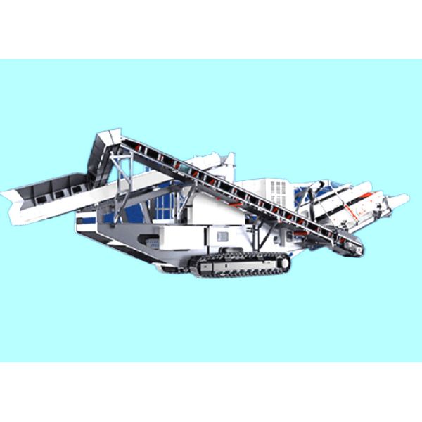 Buy 120t/H 500mm Feeding Mobile Crusher Station Waste Treatment at wholesale prices