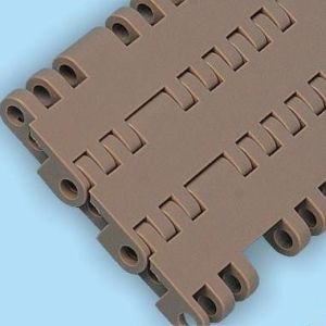 7705 Series Flat Top Plastic Conveyor Modular Belt Blue Color with Food Grade