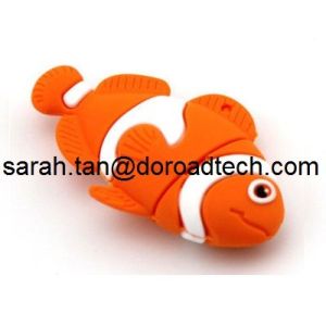 New Product OEM Wholesale USB Pendrive, Cartoon PVC USB Flash Drives