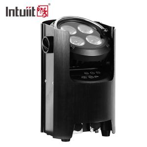 240V Party Rechargeable Battery Powered LED Stage Lights LED Par Lamp With IR