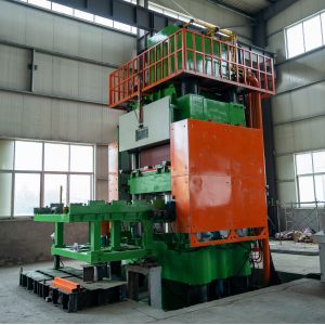 15 kW 2022 Rubber Solid Tire Hydraulic Vulcanizing Press Machine