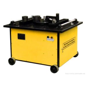 Electric Rebar Spiral Bending Machine / Arc Benders For Construction Projects