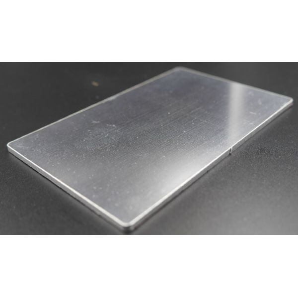 Buy 5052 H22 Matt Silver Anodized Aluminium Alloy Sheet at wholesale prices
