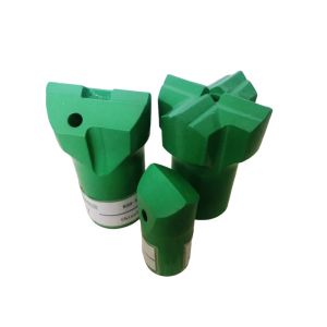 Quarrying Industry 7D Chisel Drill Bit Dia 34 mm Mining Drilling Bits for small