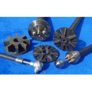 Si3N4 Silicon Nitride Ceramic Material For Molten Aluminum Degassing Pipe And Rotor Remove Hydrogen From Molten Aluminum