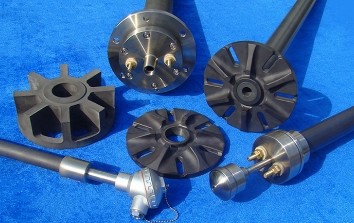 Buy Si3N4 Silicon Nitride Ceramic Material For Molten Aluminum Degassing Pipe And Rotor Remove Hydrogen From Molten Aluminum at wholesale prices