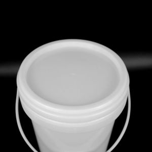 6kg Paint Plastic Packaging Drum With FAD International Certification