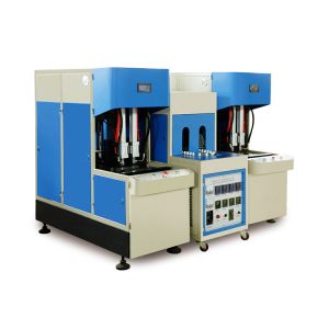 Customized 2 Cavity Semi Automatic Plastic Bottle Blow Molding Machine