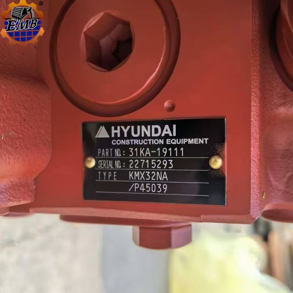 31KA-19111 Original New HX375L Control Valve For Construction Parts