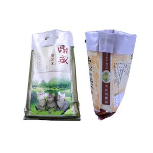 Bopp Laminated Pp Woven Rice Sacks Double Stitched Environment Friendly