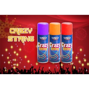 Christmas Decorations Party String Spray Solvent For Children Adults