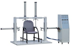 Single Column Chair Testing Machine , Office Chair Armrest Strength Tester for